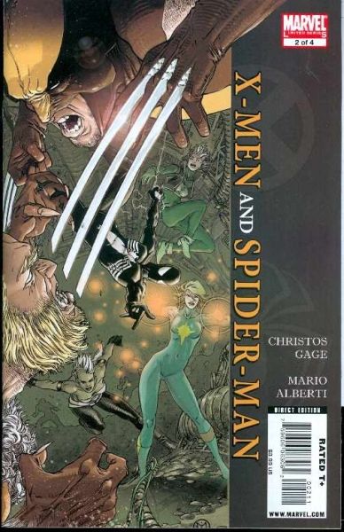 X-MEN SPIDER-MAN #2 (Of 4)