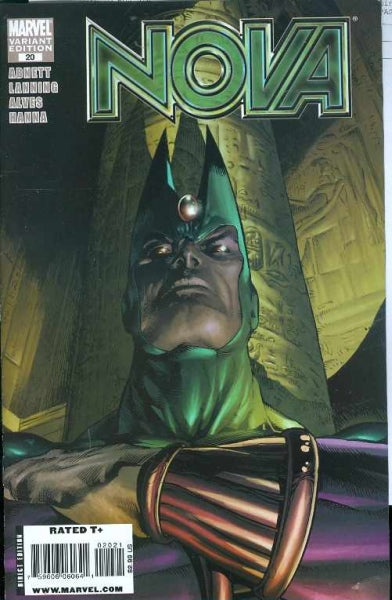 NOVA (2007) #20 VILLAIN VARIANT