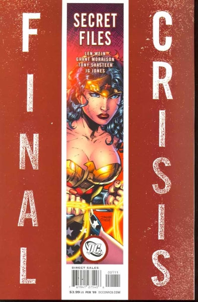 FINAL CRISIS SECRET FILES #1 CVR A