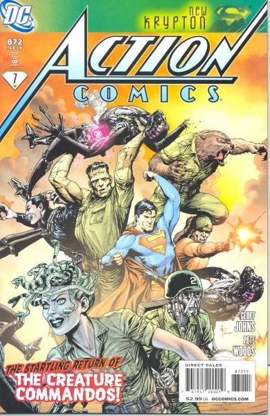 ACTION COMICS #872