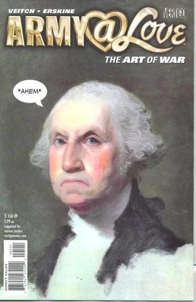 ARMY AT LOVE THE ART OF WAR #5