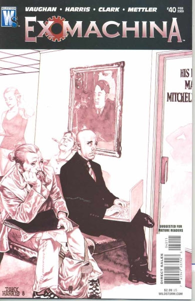 EX MACHINA #40