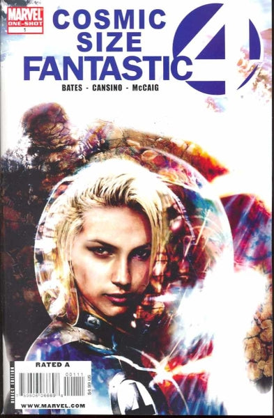 FANTASTIC FOUR COSMIC SPECIAL
