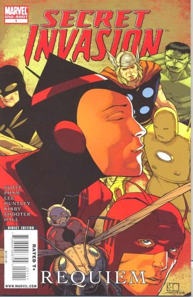SECRET INVASION REQUIEM #1