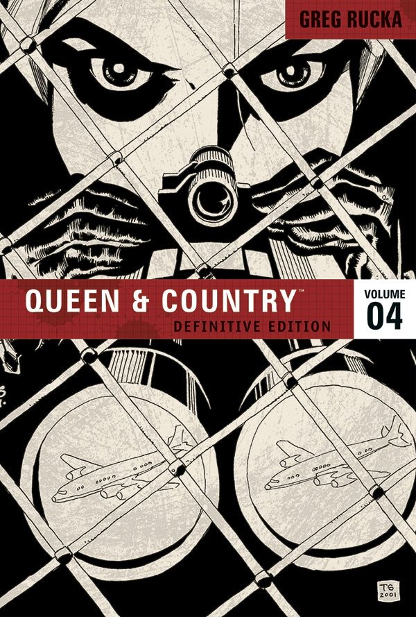 Queen & Country Definitive Ed TP VOL 04