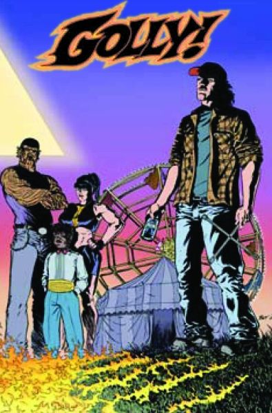 GOLLY TP VOL 01 CATCHING HELL (MR)