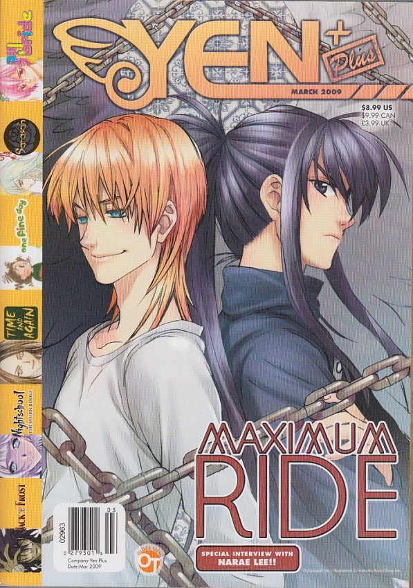 YEN PLUS MAGAZINE VOL 02 #3 MAR 2009