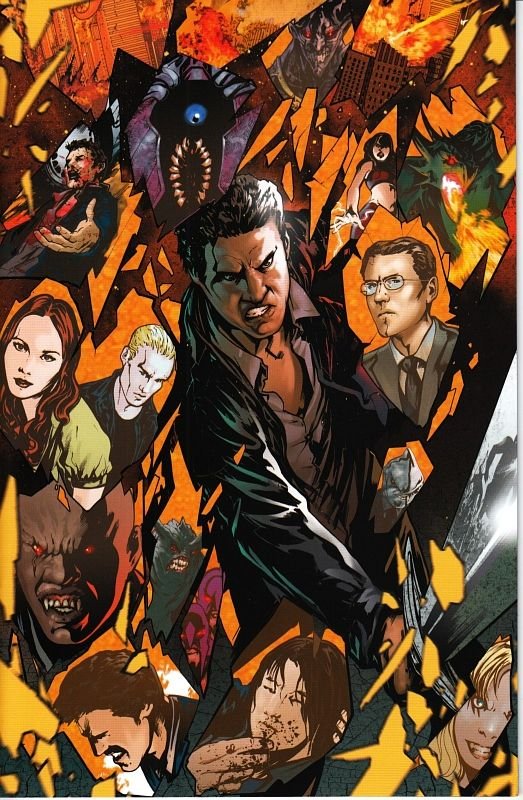 ANGEL AFTER THE FALL #16 INC CVR