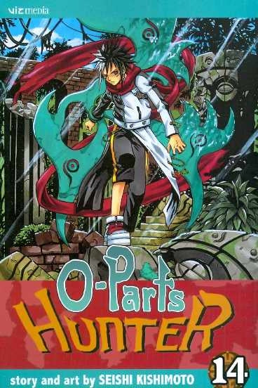 O PARTS HUNTER TP VOL 14