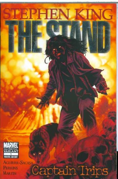 STAND CAPTAIN TRIPS #1 (OF 5) 2ND PTG PERKINS VAR