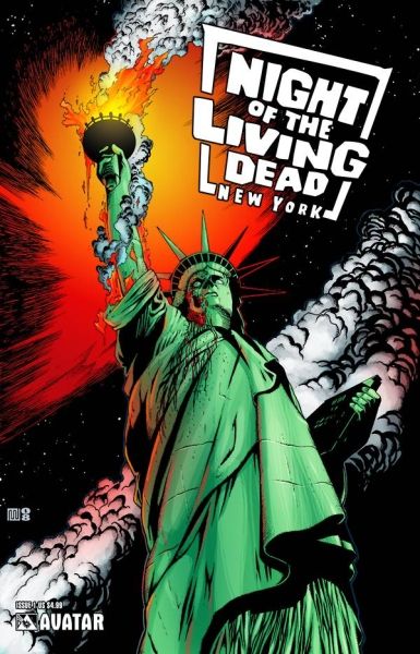 NIGHT O/T LIVING DEAD NEW YORK ONE-SHOT #1