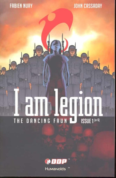 I Am Legion #1 (Of 6) Cassaday Martin Cvr A