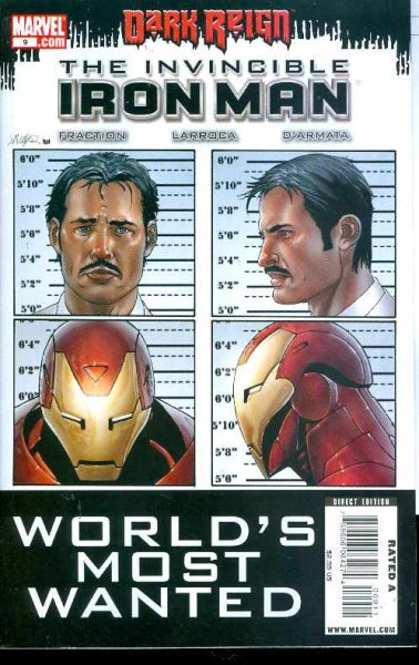 INVINCIBLE IRON MAN (2008) #09