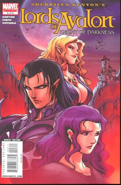 LORDS OF AVALON KNIGHT OF DARKNESS #3 (Of 6)