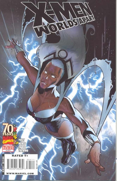 X-MEN WORLDS APART #4