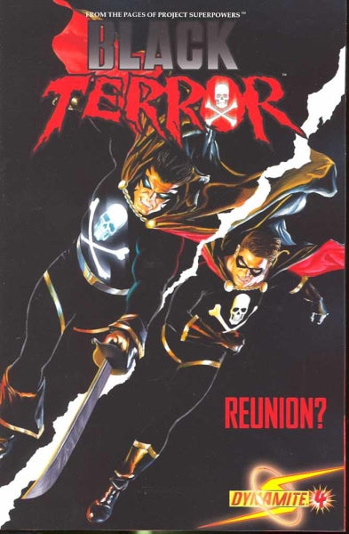 BLACK TERROR #4