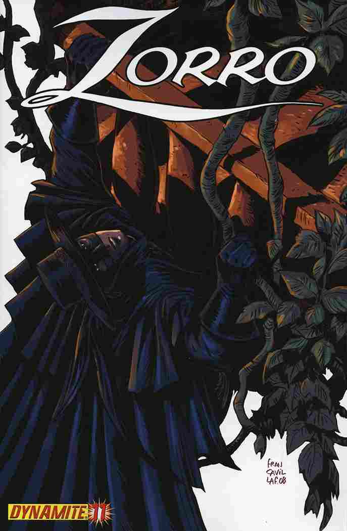 ZORRO (D.E.) #11 CVR B