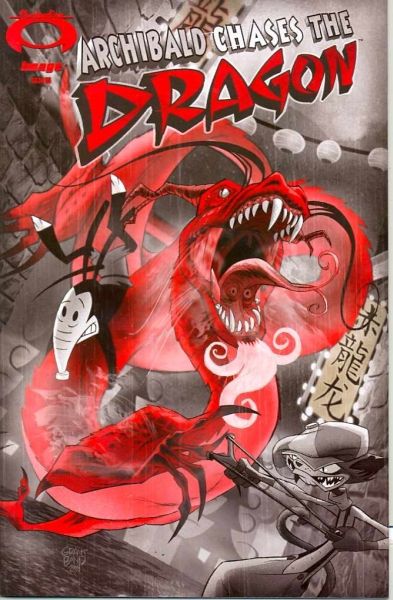 ARCHIBALD CHASES THE DRAGON (ONE SHOT) #