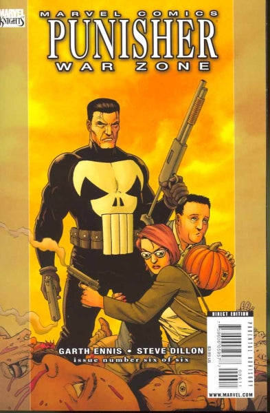PUNISHER WAR ZONE (2009) #6