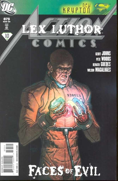 ACTION COMICS #873