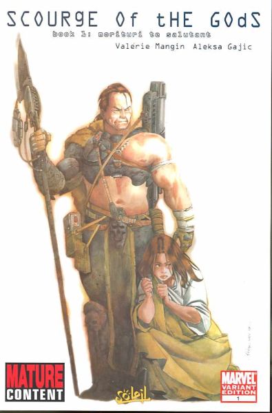 Scourge of Gods #1 (Of 3) Us Var (Mr)