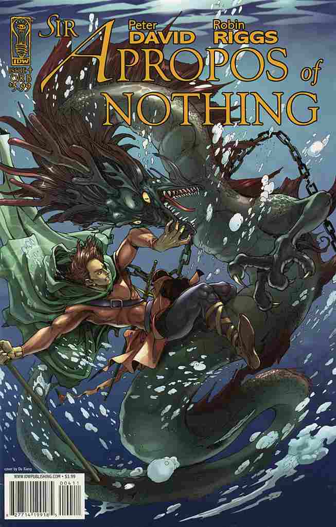 SIR APROPOS OF NOTHING #4