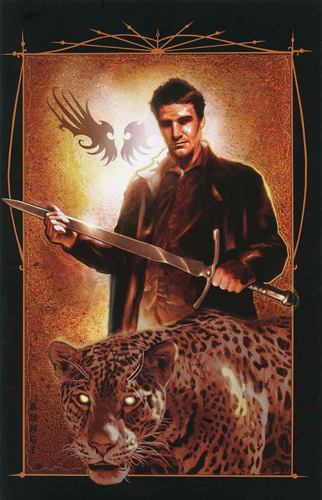 ANGEL (2009) #18 INC CVR