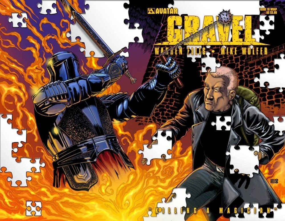 GRAVEL WRAP CVR #10