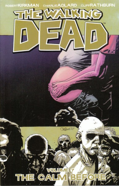 WALKING DEAD TP VOL 07 THE CALM BEFORE
