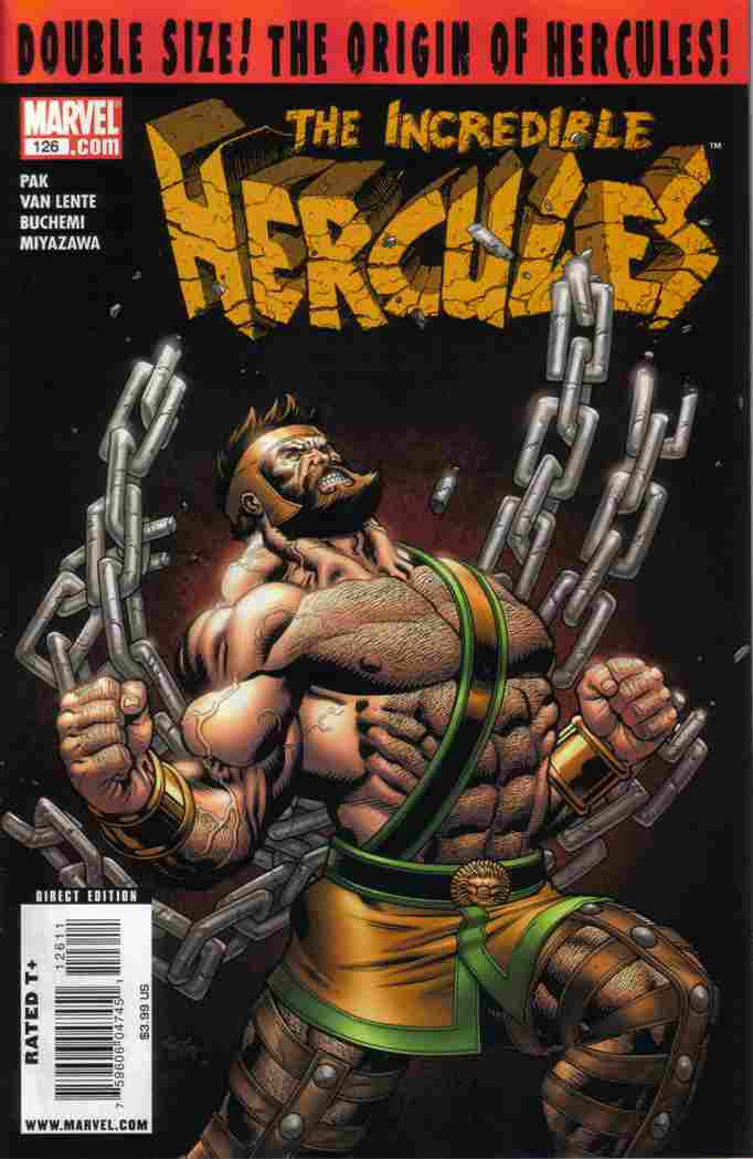 INCREDIBLE HERCULES #126