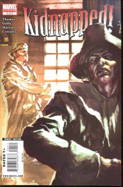 MARVEL ILLUSTRATED KIDNAPPED #4