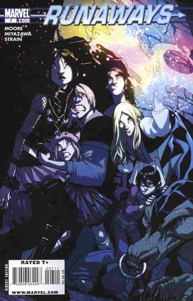 RUNAWAYS 3 #7
