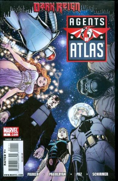 AGENTS OF ATLAS (2009) #01