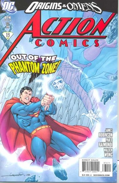 ACTION COMICS #874