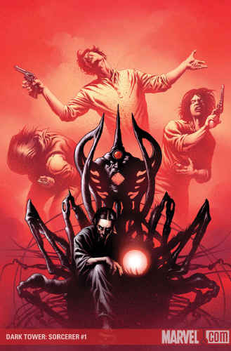 DARK TOWER SORCERER POSTER