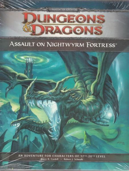 D&D 4TH ED P3 ASSAULT ON NIGHTWYRM FORTRESS