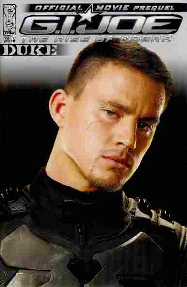 GI JOE MOVIE PREQUEL #1