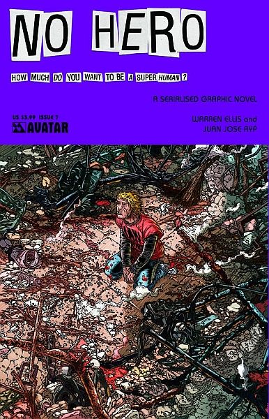 NO HERO #7 (OF 7) (MR)