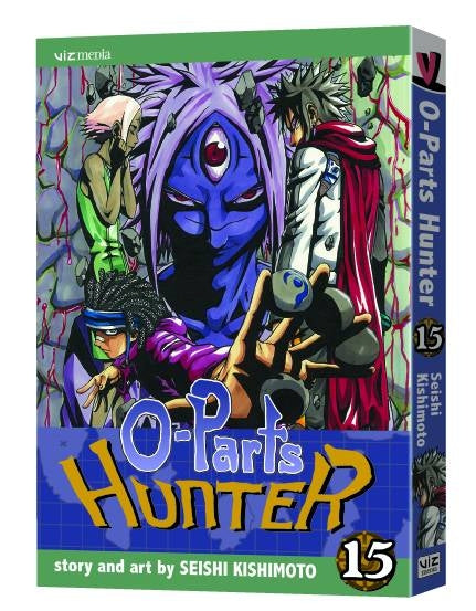 O PARTS HUNTER TP VOL 15