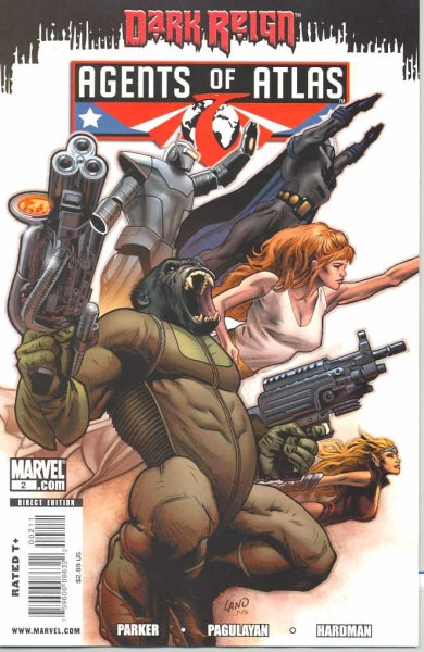 AGENTS OF ATLAS (2009) #02