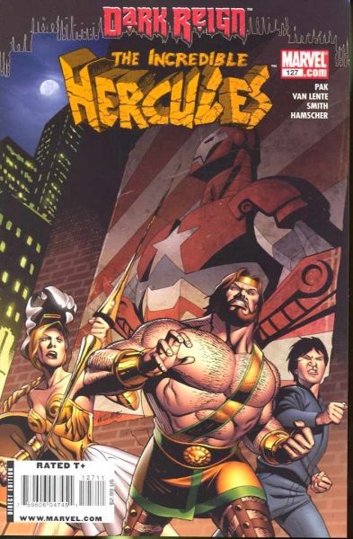 INCREDIBLE HERCULES #127