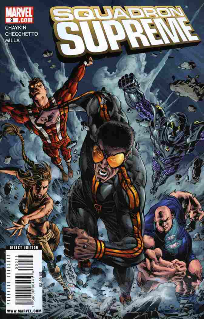 SQUADRON SUPREME 2 #9