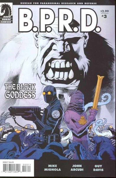BPRD BLACK GODDESS #3 (OF 5)