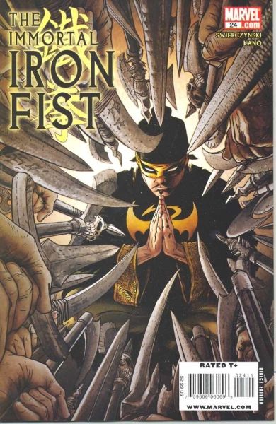 IMMORTAL IRON FIST #24