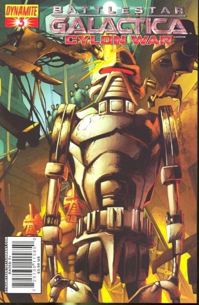 BATTLESTAR GALACTICA CYLON WAR #3