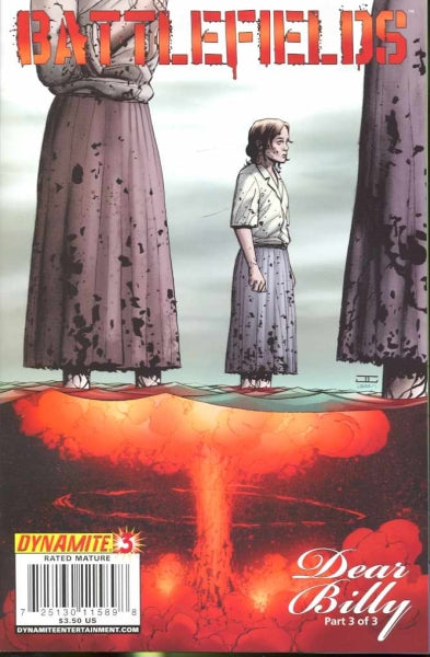 GARTH ENNIS BATTLEFIELDS DEAR BILLY #3