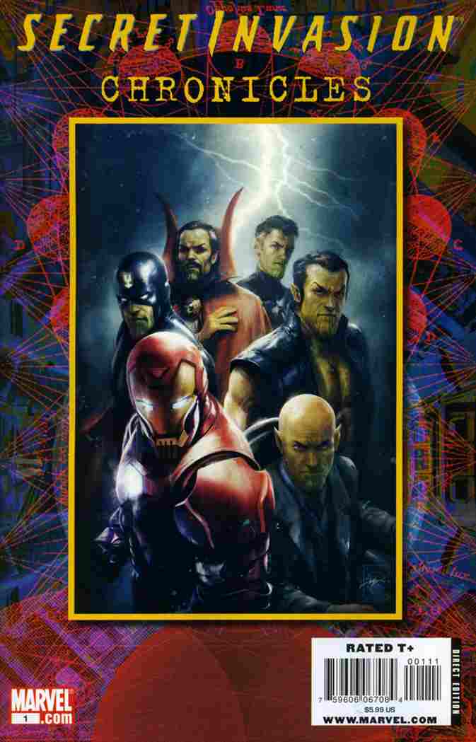 SECRET INVASION CHRONICLES #1