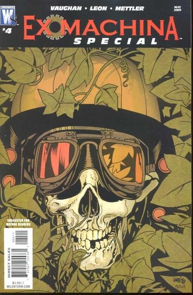 EX MACHINA SPECIAL #4