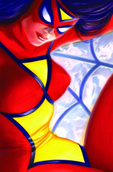 SPIDER-WOMAN BY ALEX ROSS POSTER