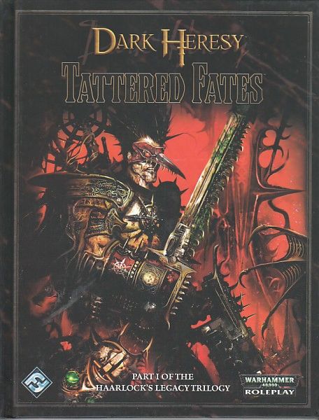 DARK HERESY RPG TATTERED FATES